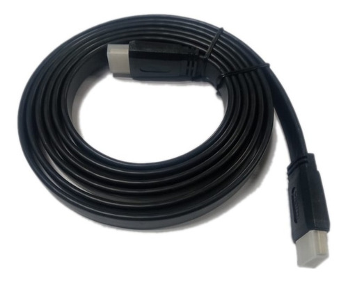 Cable Plano Hdmi Axxis Certificado 6 Pie 2 Metros Punta Oro