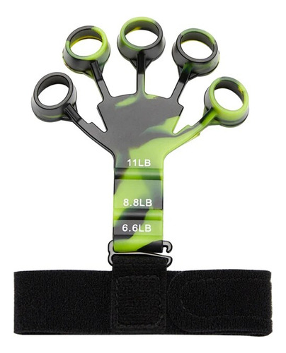 Entrenador Y Estirador De Dedos Gripster Strengthener