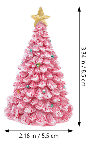 Decoración Creativa Para Árbol De Navidad Artesanal De Resin