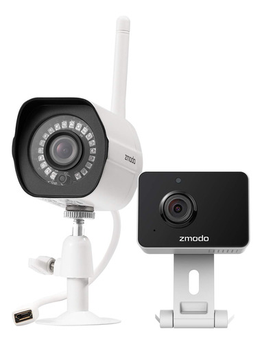 Zmodo Cmaras Para Seguridad Del Hogar (paquete De Cmaras Int