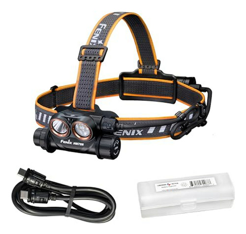 Fenix Hm75r 1600 Lumen Usb-c Rechargeable Headlamp