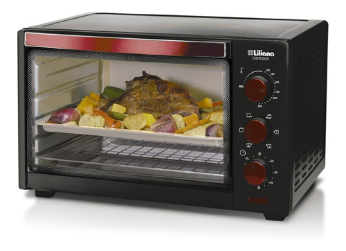 Horno Electrico Liliana Ao146 46lts Pc