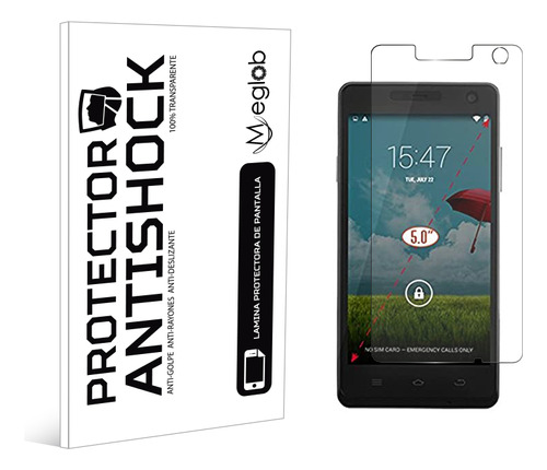 Protector De Pantalla Antishock Para Thl 5000