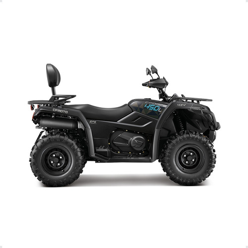 Imagem 4 de 4 de Quadriciclo 4x4 Atv Utv Ssv Cfmoto Cforce 450 L