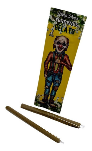 Seda Blunt Lion Rolling Circus Terpenes Gelato Com 2 Unidade