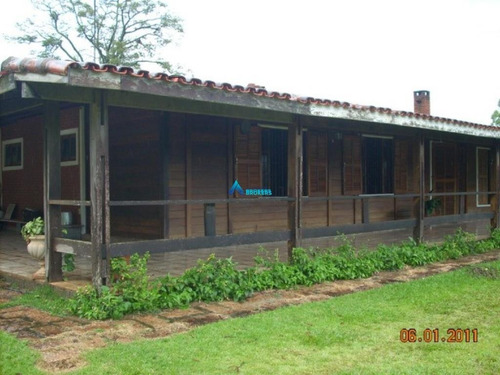 Imagem 1 de 9 de Excelente Chácara Com 2 Dormitórios Á Venda Em Campo Limpo Paulista, No Bairro Figueira Branca - 1988