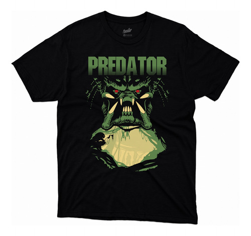 Playera Predator, Corte Recto De Adulto