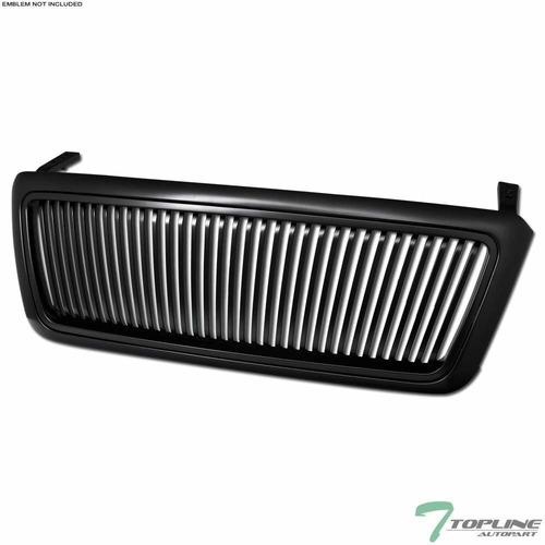 Tlasp Para Ford Negro Mate Rejilla Frontal Vertical