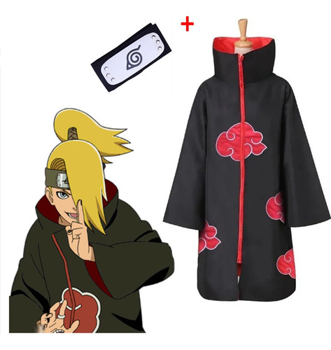 Akatsuki Naruto Bata, Frente