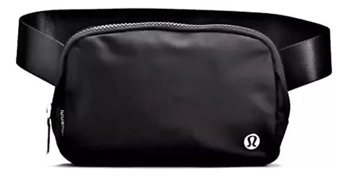 Lululemon Athletica Everywhere - Bolsa Para Cinturón, Negro