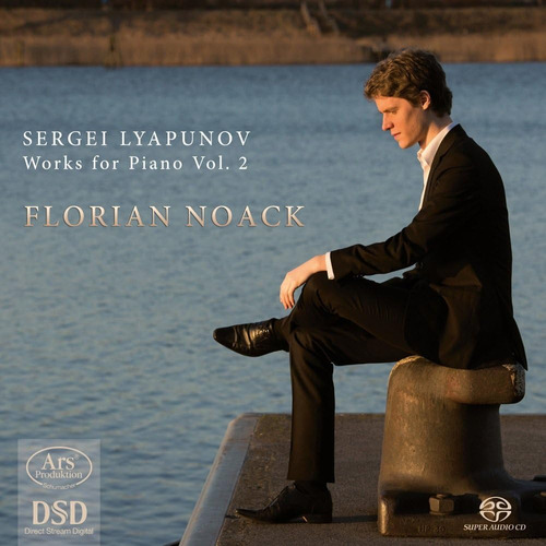 Cd: Sergei Lyapunov: Obras Para Piano 2