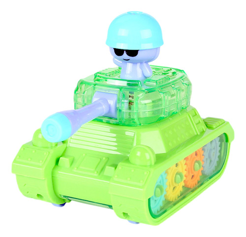 Tanque De Simulación J Toys Para Niños, Muñeca Ligera, Model