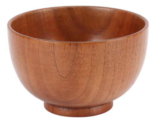 Cuenco De Madera Hecho A Mano De Estilo Japonés Único Para E
