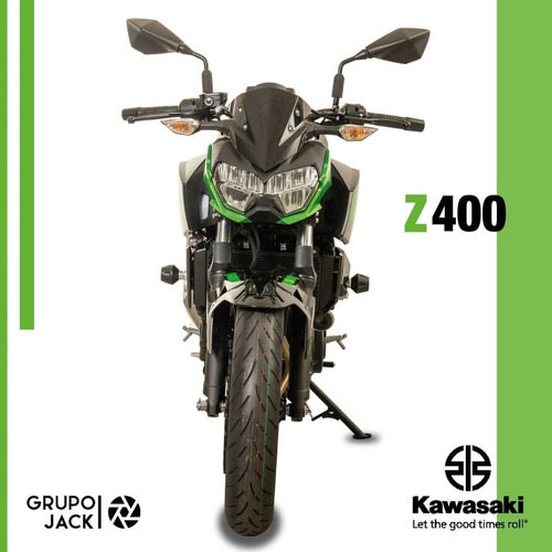 Imagen 1 de 15 de Kawsaki Z400 Absi Compral A Aqui En Kawasaki Jack!!!
