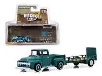 Comprar Ford F-100 1954 Utility Trailer + Rampa - T Greenlight 1\u002F64