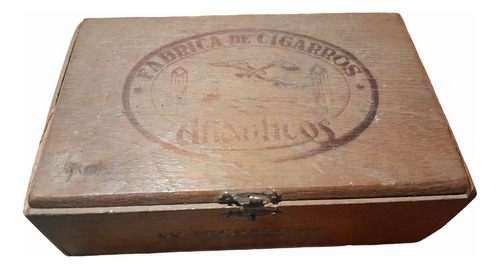 Caja Cofre Madera Cedro 50 Miguelitos Atlanticos 