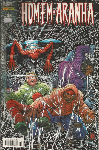 Homem Aranha Nº 36 Marvel Panim Comics