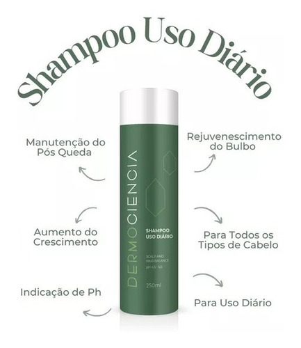 Shampoo Uso Diário - Scalp & Hair Balance 250 Ml