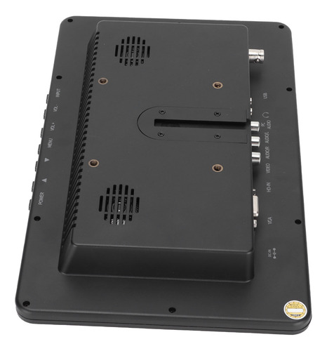 Monitor Estéreo Usb Portátil De 10,6 Pulgadas, 1280 X 768 Hd