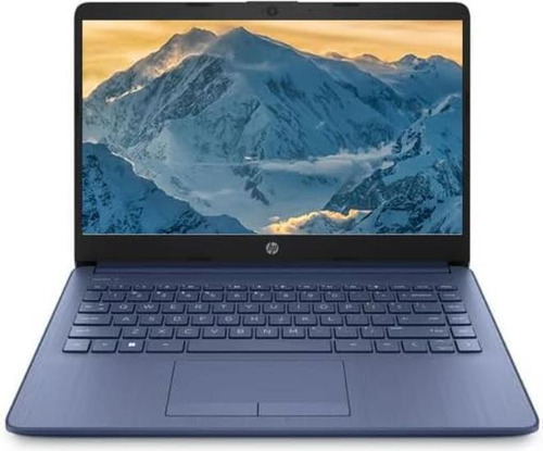 Laptop Hp 14 Hd Con Transmisión Más Reciente, Procesador Int