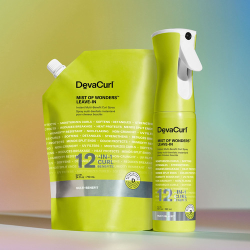 Spray Para Rizos Devacurl Mist Of Wonders Leave En 300 Ml