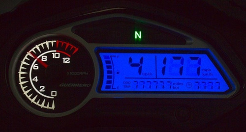 Imagen 12 de 18 de Guerrero Trip 125 Plus 0 Km (no Blitz Energy)- Bonetto Motos