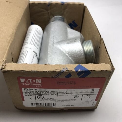 Eaton Crouse-hinds Eys516 1-1/2  Explosion Proof Sealing Yyf