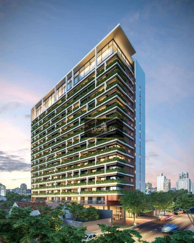 Imagem 13 de 13 de Apartamento Duplex Com 1 Dormitório À Venda, 73 M² Por R$ 1.411.827,00 - Moema - São Paulo/sp - Ad0193