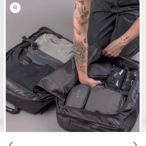 Mochila Sublime Moss Black Bubba 39lt (Usado)