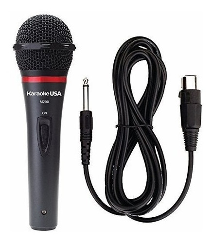 Estados Unidos De Karaoke Microfono Profesional Con Carcasa