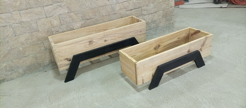 Imagen 3 de 5 de Matero Decorativo Madera (missidream)