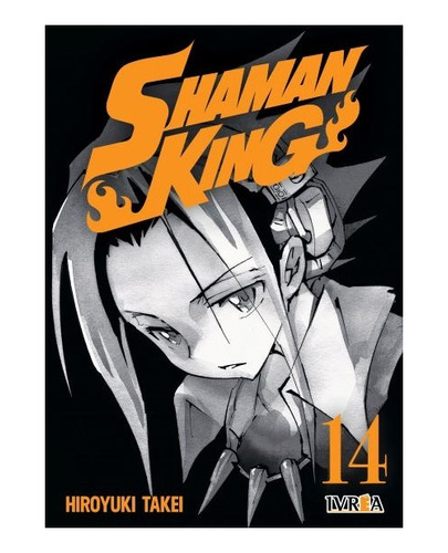 Manga Shaman King Deluxe Tomo 14 - Argentina