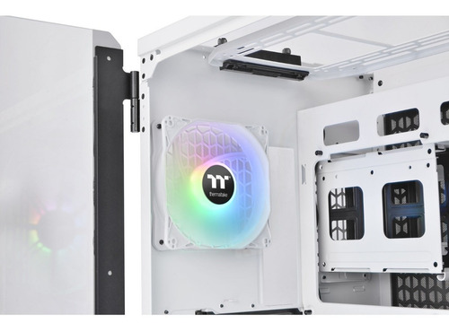 Gabinete Pc Gamer Thermaltake View 51 Tg Argb Snow Blanco