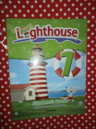 Lighthouse 1 Student´s Book & Cd-rom Richmond Como Nuevo!
