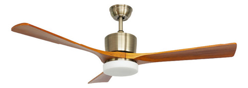 Ventilador De Techo Con Luz Led 52 Copter 6 Velocidades Cct