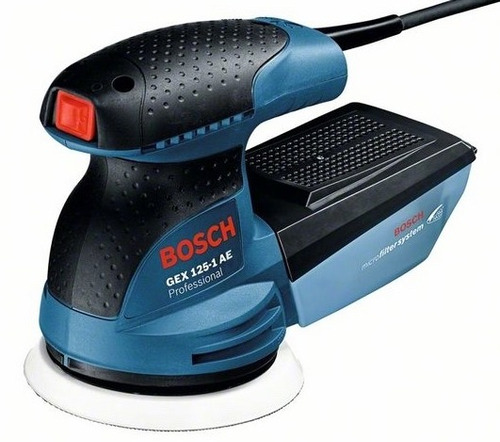 Bosch Gex 125-1 Ae 127v Roto Orbital Lix. Madeira E Ferro