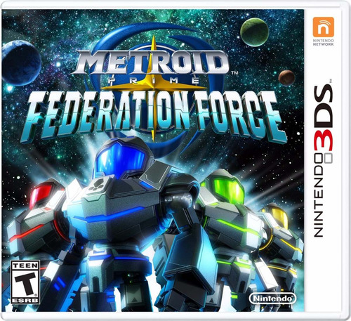 Metroid Prime Federation Force - 3ds - Pronta Entrega!