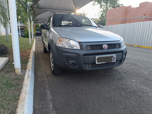 Fiat Strada 1.4 Hard Working Cab. Dupla Flex 3p