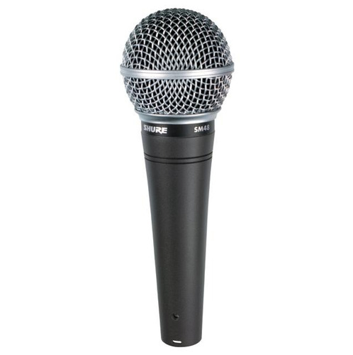 Microfono Shure Sm48-lc - Original - 12 Cuotas
