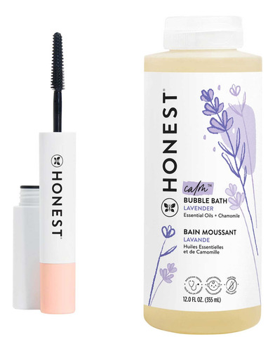 Rimmel De Pestañas Honest Beauty Máscara De Pestañas Limpia