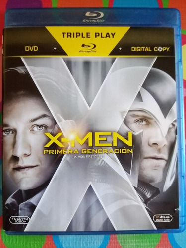 Blu Ray X Men Primera Generación Matthew Vaughn