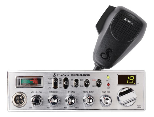 Cobra 29 Ltd Professional Cb Radio - Radio De Emergencia Fác