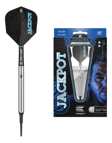 Adrian Lewis Gen 4 18g 90% Tungsteno Punta Suave Darts