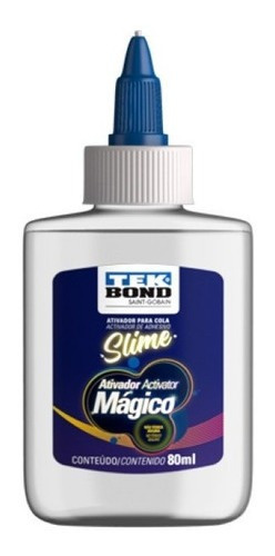 Activador Mágico Para Slime 80ml Tekbond