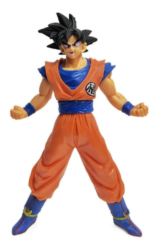 Figuras Acción Dragon Ball Super Goku Pvc