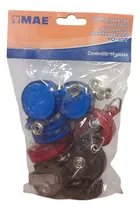 Comprar 40 Yoyo Porta Gafete Credenciales Identificacion Con Broche