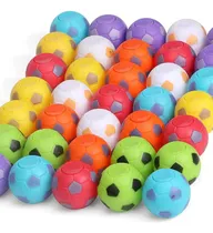 Comprar Mini Pelotas Con Diseño De Balón Fútbol Pelotas Giratorias