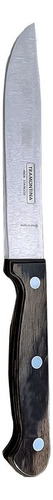 Juego De Cuchillos Polywood Acero Inox Tramontina 3 Piezas Color Marrón