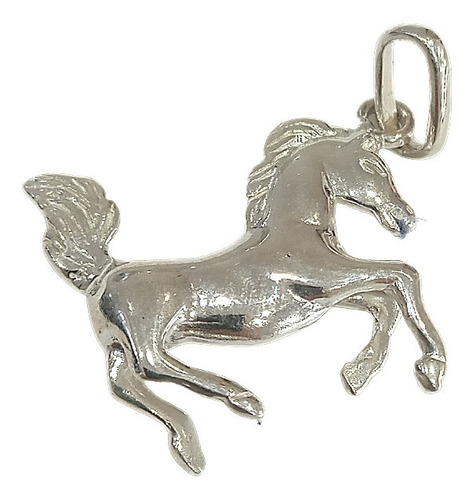 Dije Caballo  Caballito Equitación De Plata 925