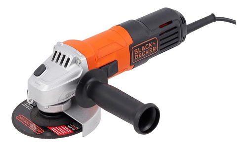 Imagem 1 de 5 de Esmerilhadeira Angular 4.1/2 650w 127v - G650 Black Decker